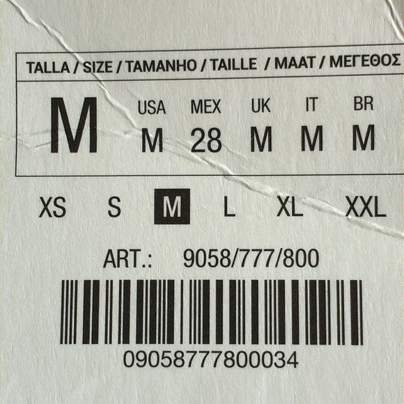 NWT. Zara Black Maxi Bow Velvet Short V-Neck Dress. Size M. - Picture 12 of 15